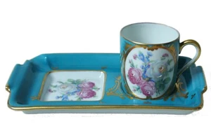 TAZZINA DA COLLEZIONE LIMOGES FRANCE - Foto 1 di 7