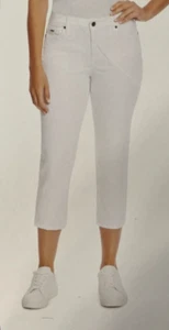 NINE WEST CHRYSTIE CAPRI size 6 color White (GREENDIGO) NWOT - Picture 1 of 4