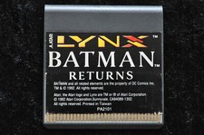 Batman returns Atari Lynx