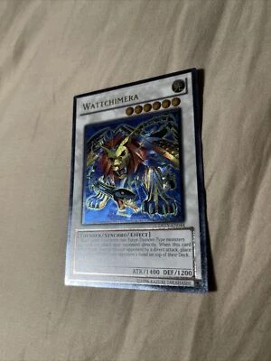 Wattchimera - DREV-EN044 - Ultimate Rare - Unlimited Edition LP-NM - Image 1 of 4