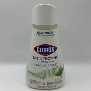 Clorox Disinfecting Mist Multi Surface EUCALYPTUS PEPPERMINT Scent 16fl oz - Picture 1 of 6