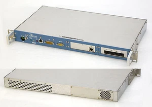 UNITÉ RÉSEAU À DISTANCE RNU8C MARCONI ÉQUIPEMENT DE RADIO DE DIRECTION E1 ET S0 CARTES 48V O320 - Photo 1/1