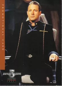 BABYLON 5 SEASON 4 UNNUMBERED PROMO CARD - Picture 1 of 1