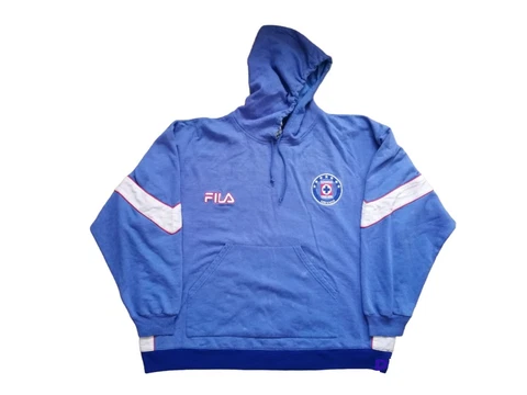 Sudadera Cruz Azul Fila 1999 Cover