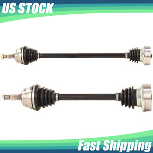 OE Front Left Right CV Axle Shaft For 1999-2002 Volkswagen Cabrio Manual Trans