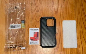 FASHION CASE: Black IPhone 16 Pro Case - Picture 1 of 10