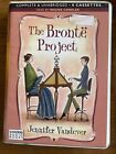 The Bronte Project Jennifer Vandever Cassette Audio Book Complete And Unabridged