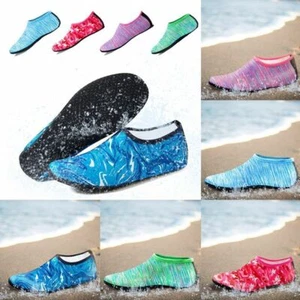 Wasserschuhe Barfuß Haut Socken schnelltrocknend Aqua Strand Schwimmen Wassersport Urlaub - Bild 1 von 15