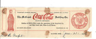 The McCOMB COCA-COLA BOTTLING  CO.    LETTERHEAD TOP  ONLY.  DATED JUNE 21 1926 Only $3.90 on eBay