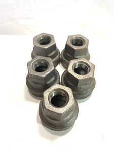 5-Anvil Concentric Cast Iron Hex Reducer Reducing Coupling 1” FNPT x 1/2” FNPT - Picture 1 of 4