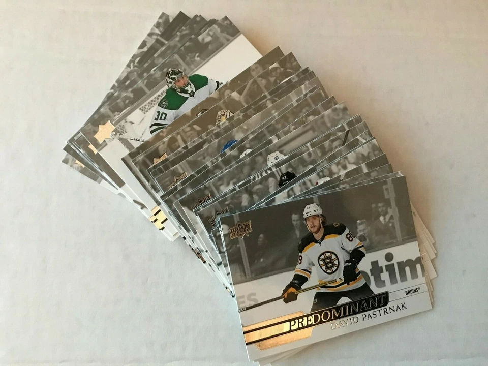 2020-21 20/21 Upper Deck PREDOMINANT You Pick from List upick Complete your set  - Image 1 of 1