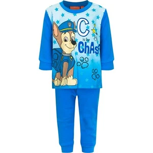 Pijama Paw Patrol SET traje camisa pantalones 100% algodón azul claro - Imagen 1 de 1