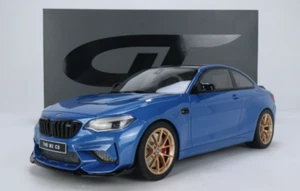 1/18 GT Spirit BMW M2 CS F22 Misano blau Harz Auto Modell Limited GT353 - Bild 1 von 1