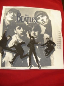 THE BEATLES 1996 CAMISETA BLANCA X-GRANDE NUEVA SIN ETIQUETAS - Imagen 1 de 2