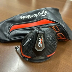 TaylorMade Driver M6 9.0 degree Head Only right handed very good free shipping - Picture 1 of 7