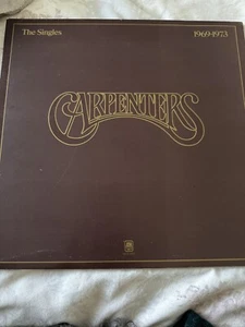 Vinyl LP Album The Carpenters The Singles 1969 - 1973 A & M Records - Picture 1 of 3