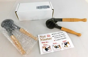 Set (2) Federbelasteter Schwerlast Nussknacker Flaschenverschlussöffner Nut Master - Bild 1 von 5