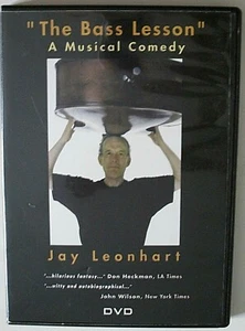 The Bass Lesson A Musical Comedy DVD Jay Leonhart 2003 - Foto 1 di 5