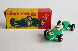 Dinky Toys No. 241, Lotus Racing Car Superb Mint Condition - Picture 1 of 12