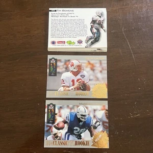 1994 Classic NFL Experience 10 Card Rookie Set Marshall Faulk RC Trent Dilfer - Picture 1 of 5