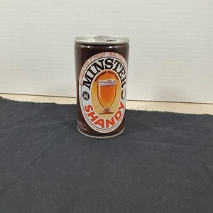 Vintage Minster Shandy Steel Pull Tab Beer Can 2 Proof England Made Beer - Picture 1 of 11