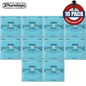 10-PACK Dunlop DUQ302 VSD-7™ Polymer Concert Ukulele Strings - Picture 1 of 1