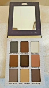 The Balm Meet Matt Nude Matte Eyeshadow Palette 9 Shades New in Package - Picture 1 of 3