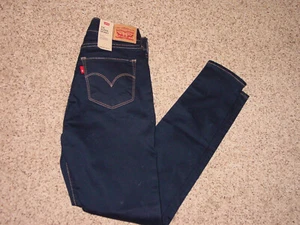 Womens Levi 710 Super Skinny 177780047 Mid Rise Jeans! Size 30x30 NWT'S! - Picture 1 of 6