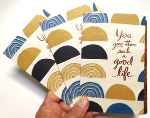 3 Cards Hallmark Pet Sympathy You Gave Them Such a Good Life - Picture 1 of 7