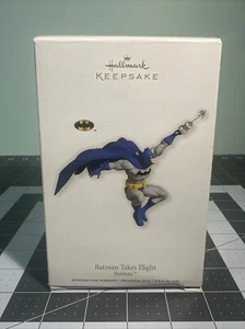 Hallmark Keepsake 2011 Christbaumschmuck Batman Takes Flight Dark Knight - Bild 1 von 6