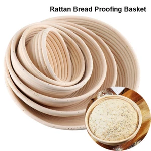 Proofing Baskets Rattan Wicker Fermentation Sourdough Basket - Picture 1 of 7