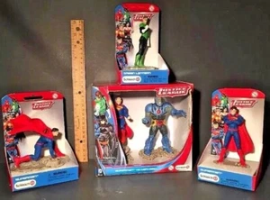 Schleich DC Universe Justice League Darkseid Superman Green Lantern Figures Lot - Picture 1 of 12