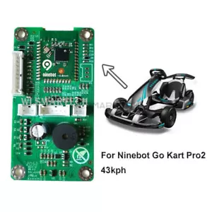 Placa controladora de gabinete frontal original para Segway Ninebot Go Kart Pro 2 - Imagen 1 de 5