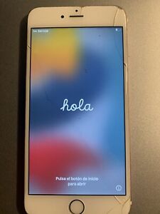 Apple iPhone 6s Plus - 16GB - Rose Gold (AT&T) A1634 (CDMA + GSM) LOCKED