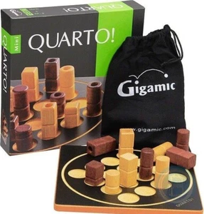 Brand New And Sealed Quarto Award-Winning Mini Strategy Board Game With Video - Picture 1 of 2