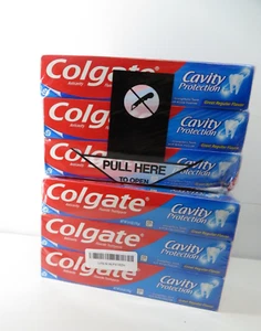 Colgate Cavity Protection Toothpaste with Fluoride, Regular Flavor, 6 oz, 12 pk - Picture 1 of 3