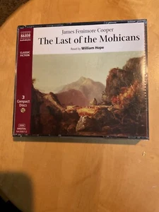 Pre Owned Audio Book. 3 CDS. Last of the Mohicans. Cooper. In good condition. - Imagen 1 de 3
