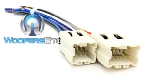 WIRING HARNESS 702 AFTERMARKET STEREO RADIO 1995 - UP OEM WIRE PLUG ADAPTER CORD - Picture 1 of 2