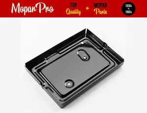 1930s 1940s 1950s 6 SIX VOLT BATTERY TRAY BRAND NEW FORD CHEVROLET GM BUICK WOW - Picture 1 of 3