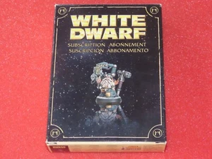Games Workshop Warhammer The White Dwarf in Space 2009 Miniatur Limited Edition - Bild 1 von 4