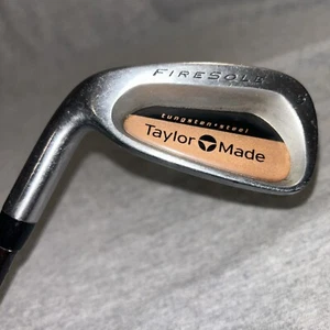 Left Hand TaylorMade Firesole 5 Iron R80 Bubble Graphite Shaft Tungsten Steel - Picture 1 of 5