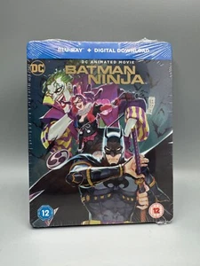 Batman Ninja Limited Steelbook Edition Blu-ray NEU OVP - Picture 1 of 2