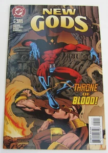NEW GODS #5 Comic Book Februar 1996 NM- Grade 9.2 DC - Bild 1 von 2