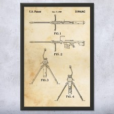 1/6 Scale Modern Era .50 Caliber Barrett Sniper Rifle 110146