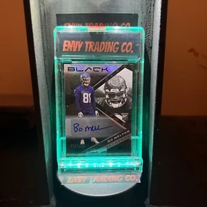 2022 Panini Black - Rookies Autographs #195 Bo Melton /199 (AU, RC) - Picture 1 of 2