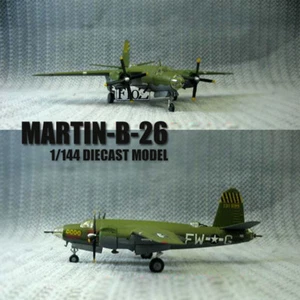 WWII MARTIN-B-26 1/144 diecast plane model aircraft IXO - Picture 1 of 11