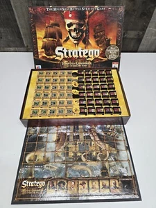 Stratego Board Game Pirates of the Caribbean at World End Milton Bradley Complet - Picture 1 of 6
