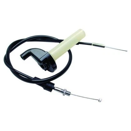  HONDA CR125R CR250R CR500R CR 125 250 500 THROTTLE & CABLE CR125 CR250 CR500 - Image 1 of 1