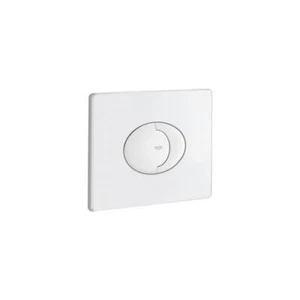 GROHE WC-Betätigung Skate Air 38506SH0 Start/Stopp 2-Mengen waagrecht alpinweiß - Bild 1 von 3