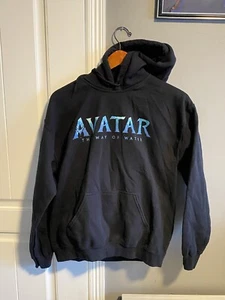 AVATAR The Way Of Water Sweater Hoodie Promo Men Size Medium Black OFFICIAL 2022 - Picture 1 of 7